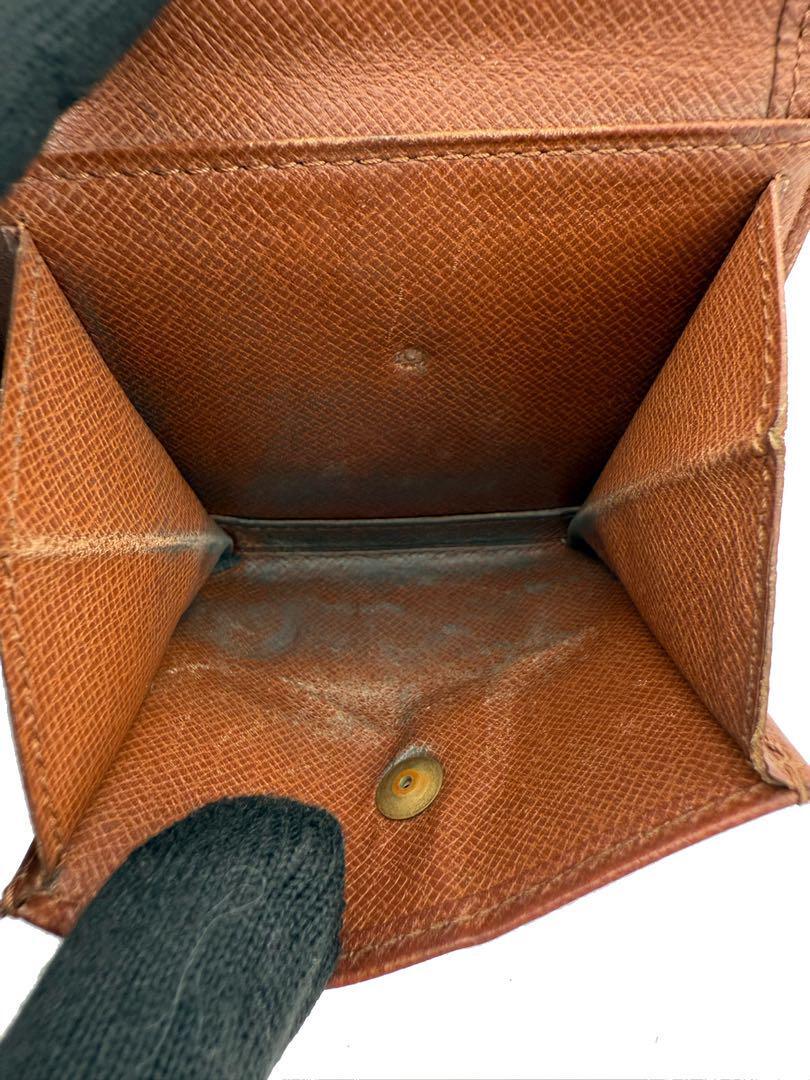 LVルイヴィトン*二つ折り財布ポルトフォイユマルコ モノグラムM61675 CA0996 メンズ レディース メイドインスペイン ウォレット _画像8