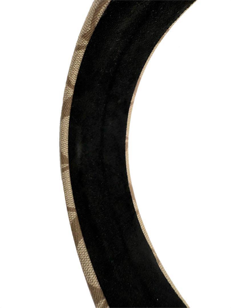 コーチ カチューシャ シグネチャー ベージュ C型ヘアバンド レディース COACH ヘッドバンド ヘアカーフ カーキ CA804 ヘアアクセサリー_画像8