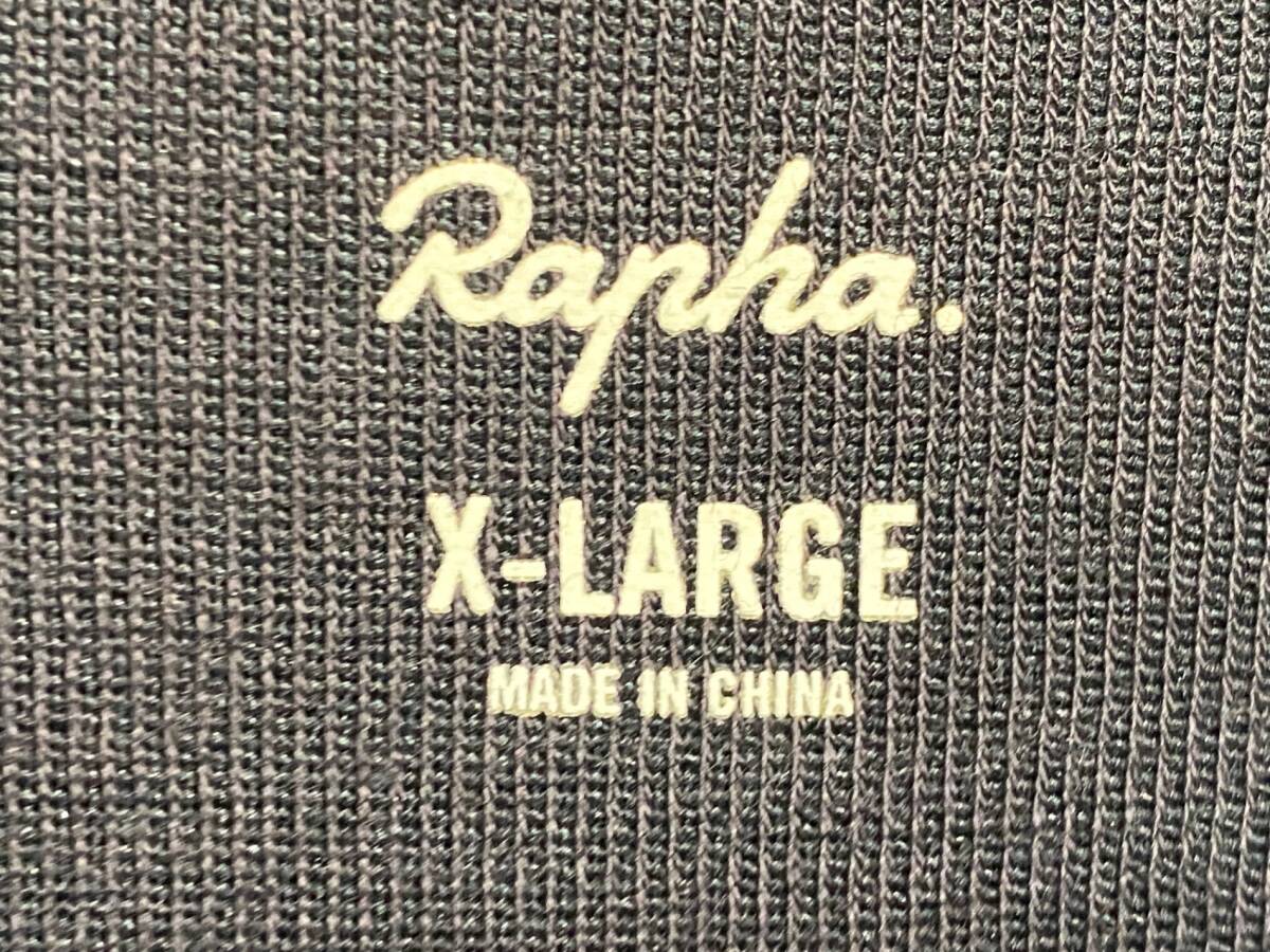 JH257 черновой .Rapha CLASSIC JERSEY короткий рукав велосипедное джерси чёрный XL