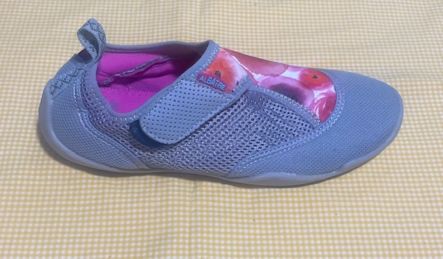 【即決・送料込】新品・未使用 ALBATRE ウォーターシューズAL-A210 フローラルピンク23cm 海水浴川遊び水遊びキャンプに足裏保護_画像5