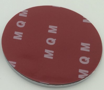 2個セット VW フォルクスワーゲン ヴォルフスブルク 65mm エンブレムステッカー シロッコ シャラン トゥアレグ ゴルフ ポロ ビートル_画像2