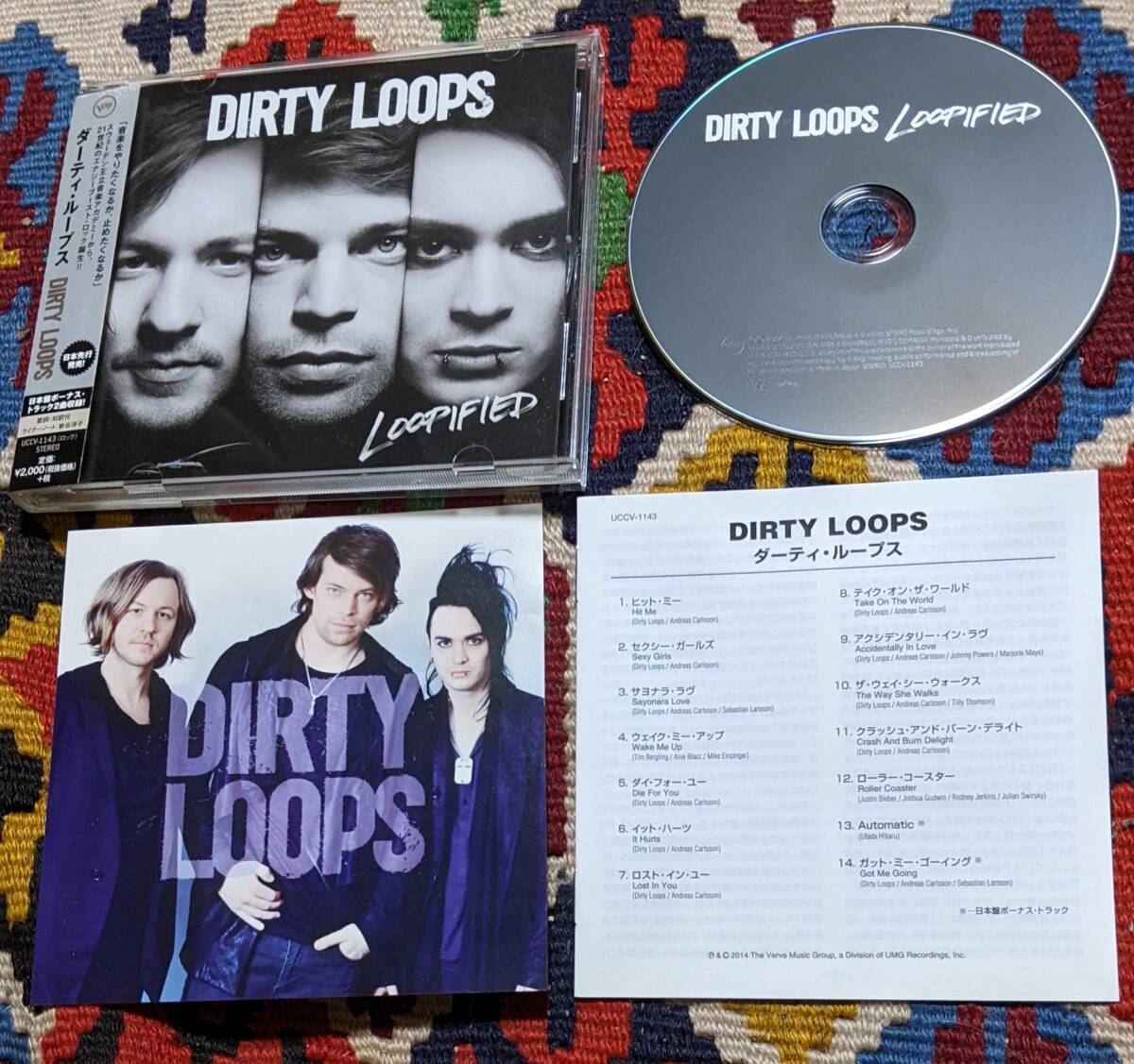 ダーティ・ループス Dirty Loops (CD) / Loopified Verve Records UCCV-1143 2014年_画像6