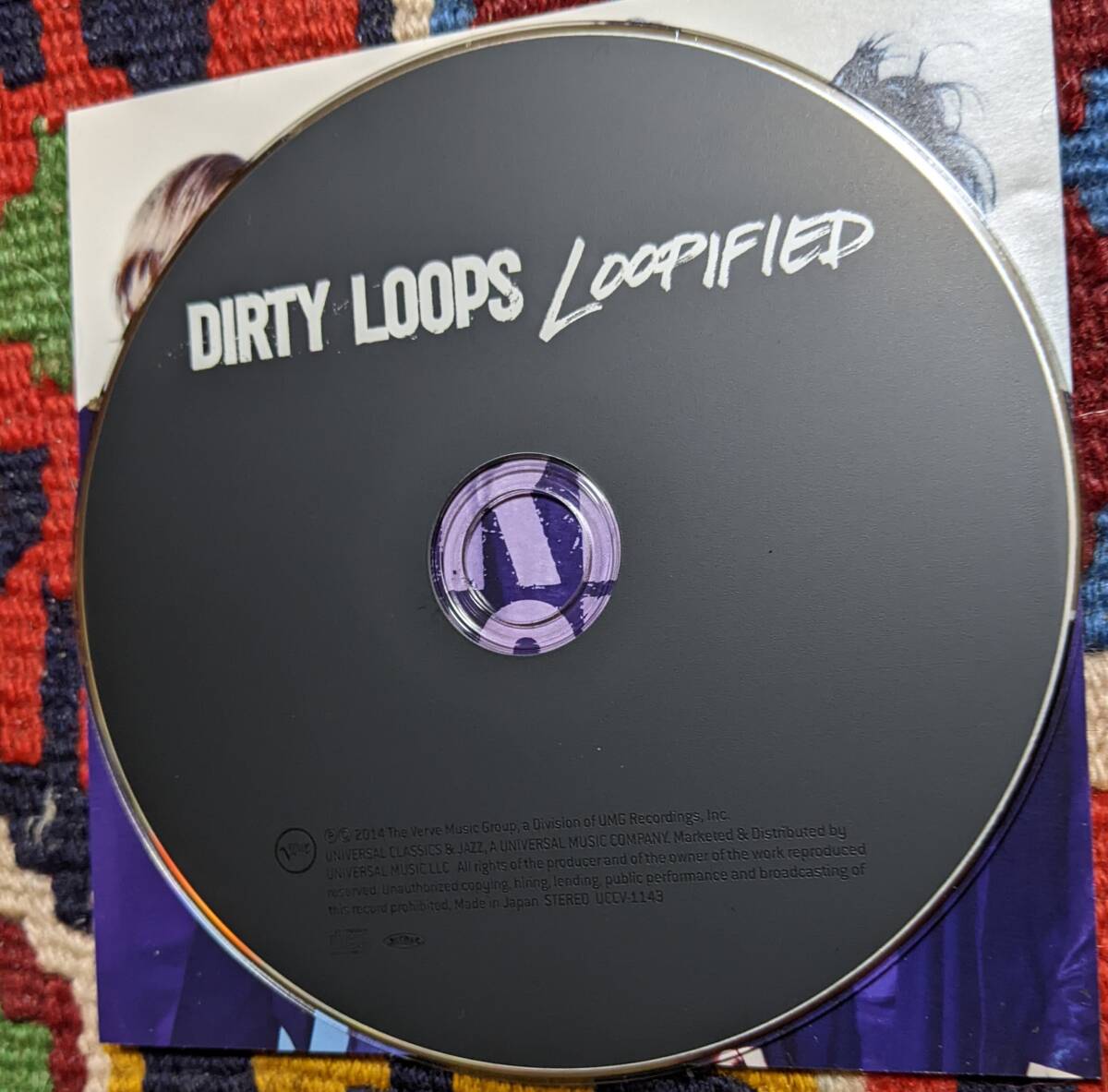 ダーティ・ループス Dirty Loops (CD) / Loopified Verve Records UCCV-1143 2014年_画像7