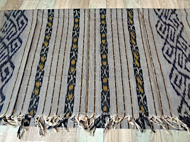3●大きめサイズ●イカット●アジアン雑貨●バリ島●マルチカバー_画像5