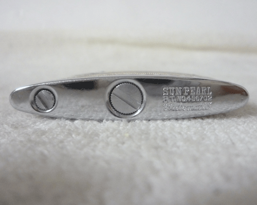 良品　SUN PEARL　サンパール　P.T.№456702　Automatic　日の本号トラクター　東洋社　オイルライター　当時物　昭和レトロ　ヴィンテージ_画像4