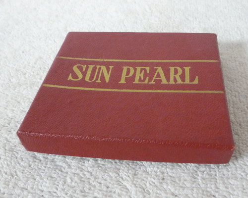 良品　SUN PEARL　サンパール　P.T.№456702　Automatic　日の本号トラクター　東洋社　オイルライター　当時物　昭和レトロ　ヴィンテージ_画像5