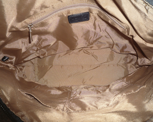 良品　ボックス21　box21　レザー　本革　ブラック　黒　トート　ハンド　バッグ　レディース_画像4