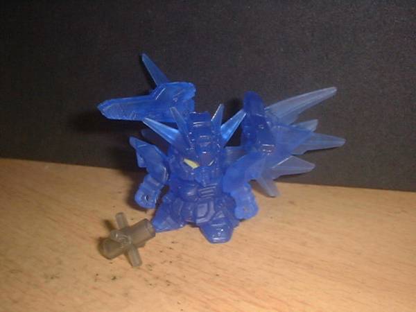 ☆SDガンダム　クリアSP01☆フリーダムガンダム☆_画像1
