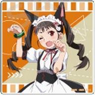 中古コースター 八九寺真宵 「化物語×STEINS;GATE トレーディングアクリルコースタースタンド」_画像1