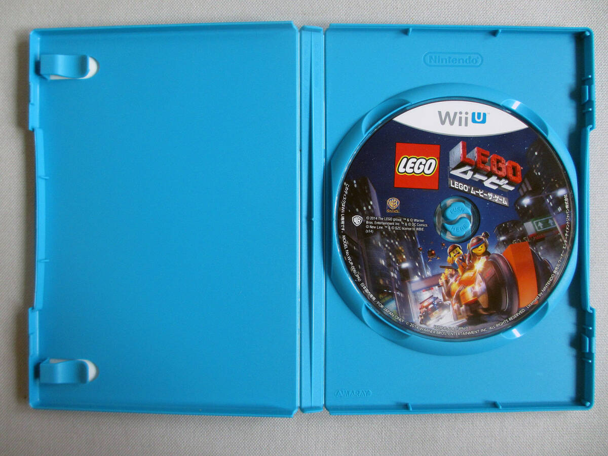★★s 任天堂 Nintendo WiiU LEGO ムービー ザ・ゲーム レゴ サイコーの冒険 エメットとマスタービルダー ソフト Wii U 動作確認 ☆★_画像2