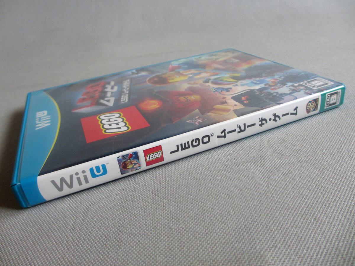 ★★s 任天堂 Nintendo WiiU LEGO ムービー ザ・ゲーム レゴ サイコーの冒険 エメットとマスタービルダー ソフト Wii U 動作確認 ☆★_画像7