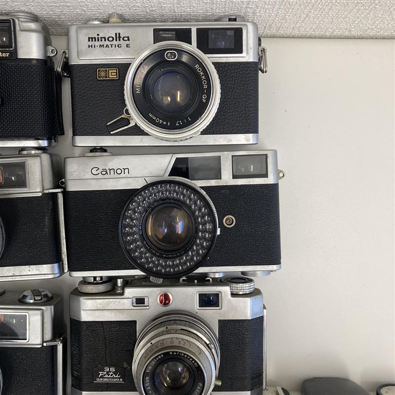 ★フイルムカメラなど★YASHICA/MINOLTA/FUJI/CHINON/KONICA/KYOCERA/Kodak/ 等 計:36点まとめ【ジャンク品】29130 Yashica MINOLTA レンジファインダー フィルムカメラ - メルカリ