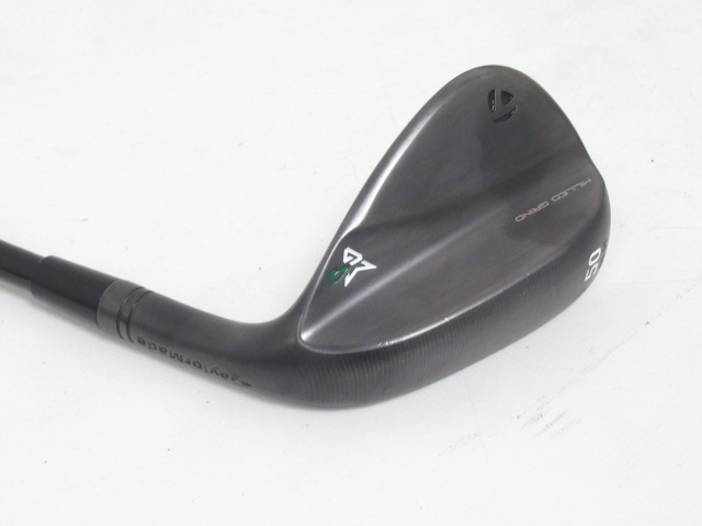 これです（09番） 5788]テーラーメイド MILLED GRIND4 Black ウェッジ 50SB-09