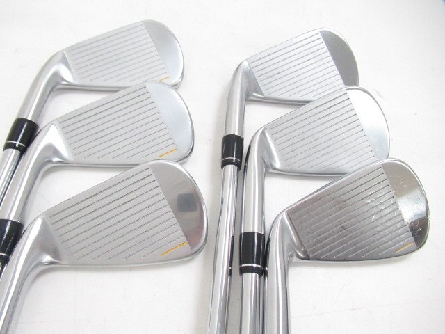 [5936]キャロウェイ X-FORGED STAR 2024 アイアン　NSPRO ZELOS7(R)　6本セット?。?408）