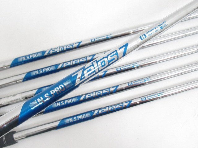 [5936]キャロウェイ X-FORGED STAR 2024 アイアン　NSPRO ZELOS7(R)　6本セット?。?408）
