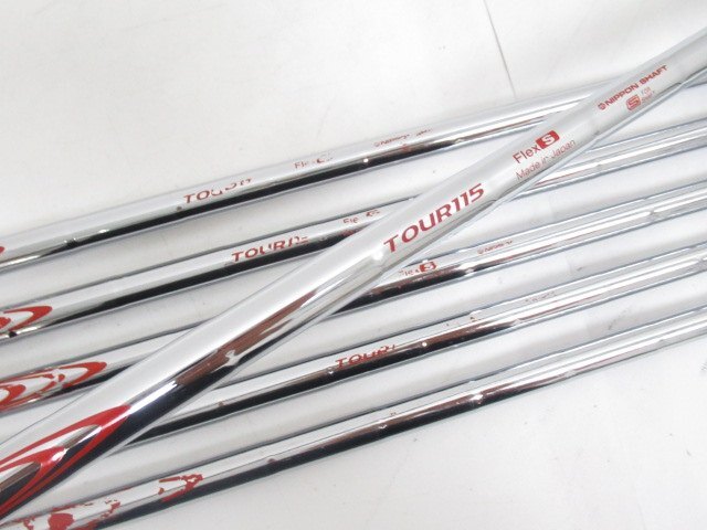[5908] Titleist T100S 2021 железный NSPRO MODUS3 TOUR115(S) 6 шт. комплект (1408)