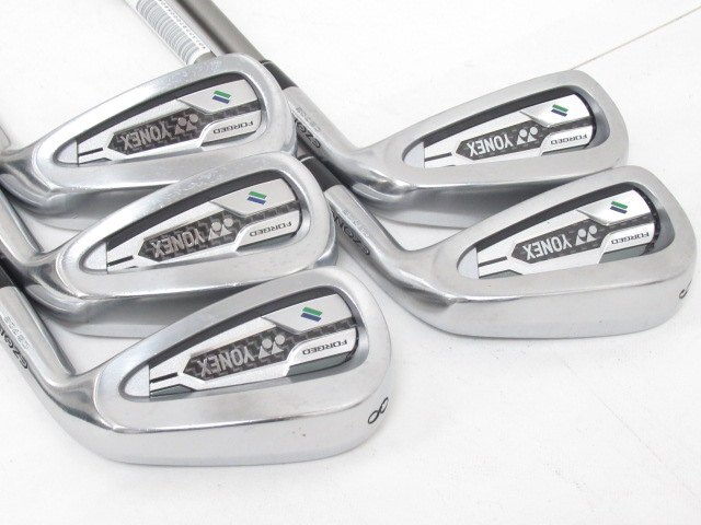 [6083] Yonex EZONE CB702 Forged железный REXIS STEEL CORE i95(S) 5 шт. комплект (1408)
