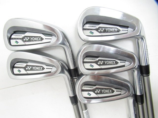 [6083] Yonex EZONE CB702 Forged железный REXIS STEEL CORE i95(S) 5 шт. комплект (1408)