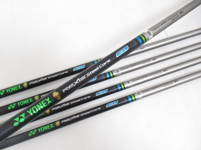 [6083] Yonex EZONE CB702 Forged железный REXIS STEEL CORE i95(S) 5 шт. комплект (1408)
