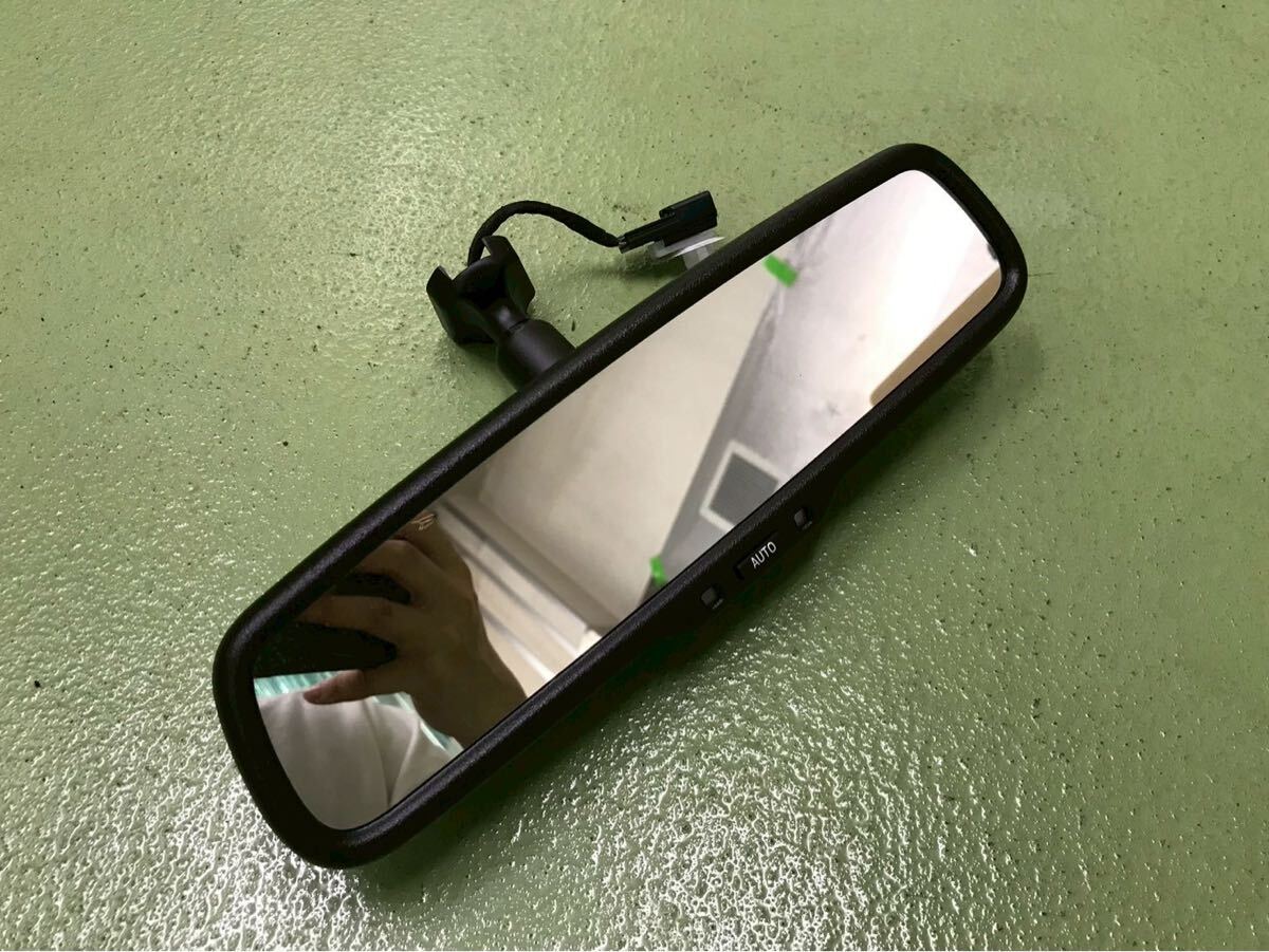 257-124-01 TOYOTA トヨタ 純正 ルームミラー バックミラー 本体 87810-0WS60 プリウス_画像1