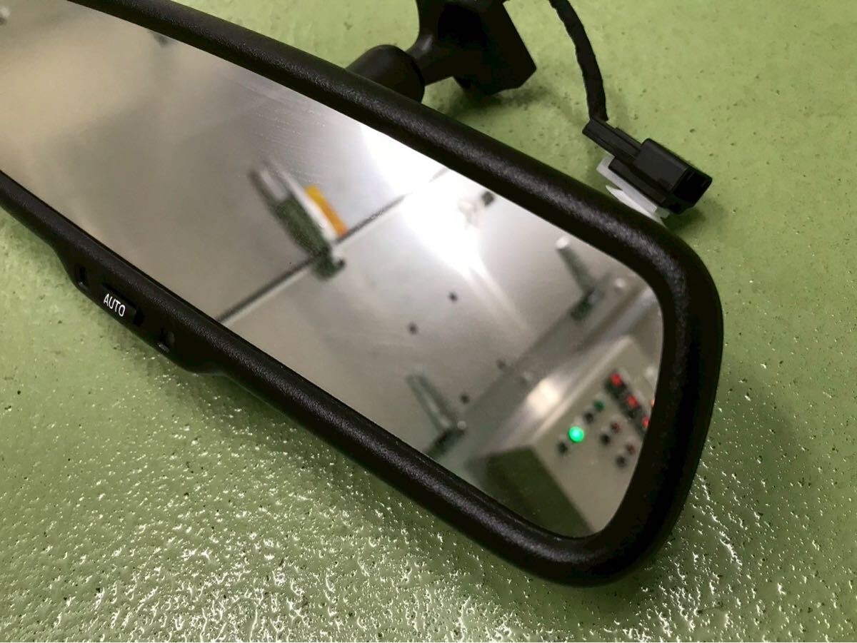 257-124-01 TOYOTA トヨタ 純正 ルームミラー バックミラー 本体 87810-0WS60 プリウス_画像4