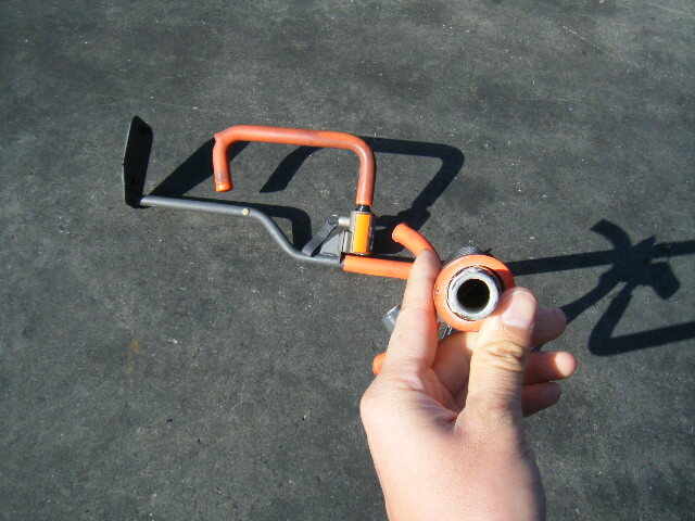 平成23年 キャラバン GX CBF-DSGE25 仕切り棒 セパレートバー 手すり_画像5