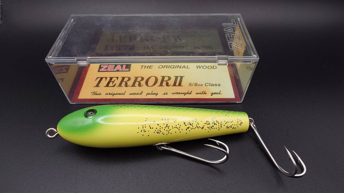 020 ZEAL TERRORⅡ 5/8oz. 1999年 / HDS ズイール テラーⅡ_画像1