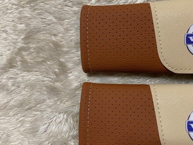  Volvo VOLVO чай кожа ремень безопасности накладка 