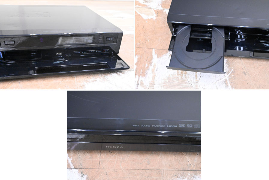 CD242 上級機 TOSHIBA VARDIA ハイビジョンレコーダー HDD 2TB DBR-Z160 2011年 ブルーレイレコーダー