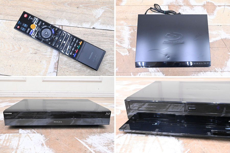 CD242 上級機 TOSHIBA VARDIA ハイビジョンレコーダー HDD 2TB DBR-Z160 2011年 ブルーレイレコーダー