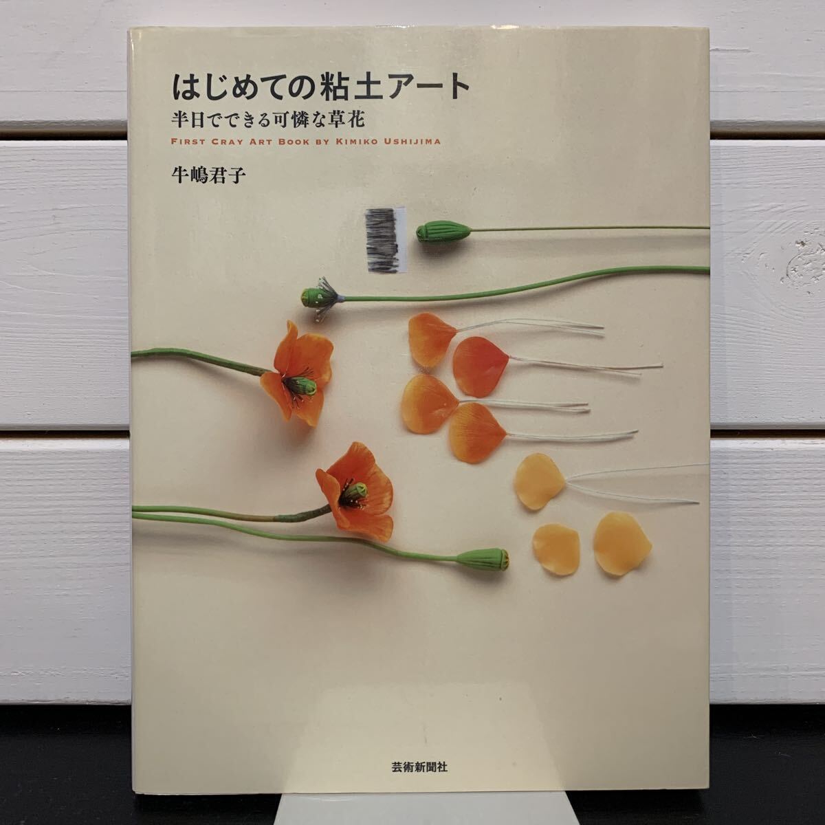 はじめての粘土アート　半日でできる可憐な草花 牛嶋君子／著_画像1