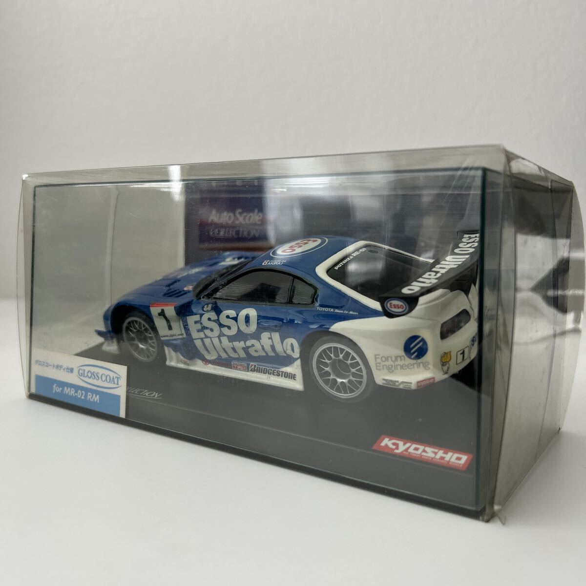 京商ミニッツオートスケール ESSO Ultraflo SUPRA 2003 京商ミニッツオートスケール ESSO Ultraflo SUPRA 2003 Kyosho