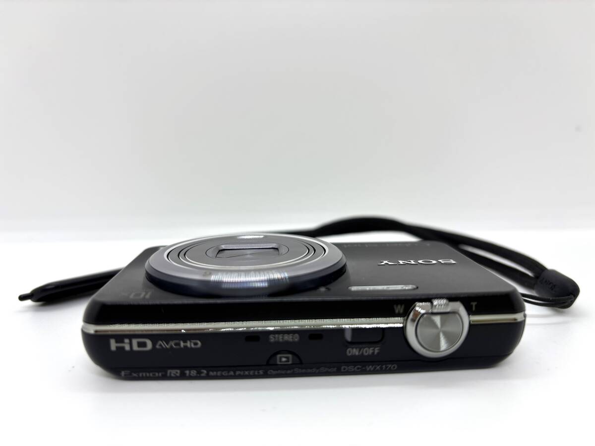 ☆極上美品☆SONY ソニー DSC-WX170 コンパクトデジタルカメラ #3550_画像5