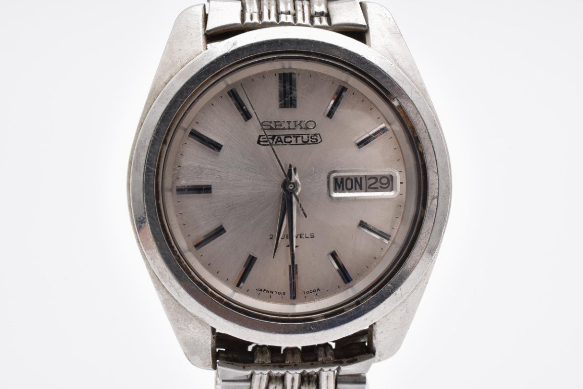 稼働品 SEIKO セイコー 5ACTUS 腕時計 自動巻き デイデイト 3針 稼働品 SEIKO セイコー 5ACTUS 3針 腕時計 手巻き メンズ