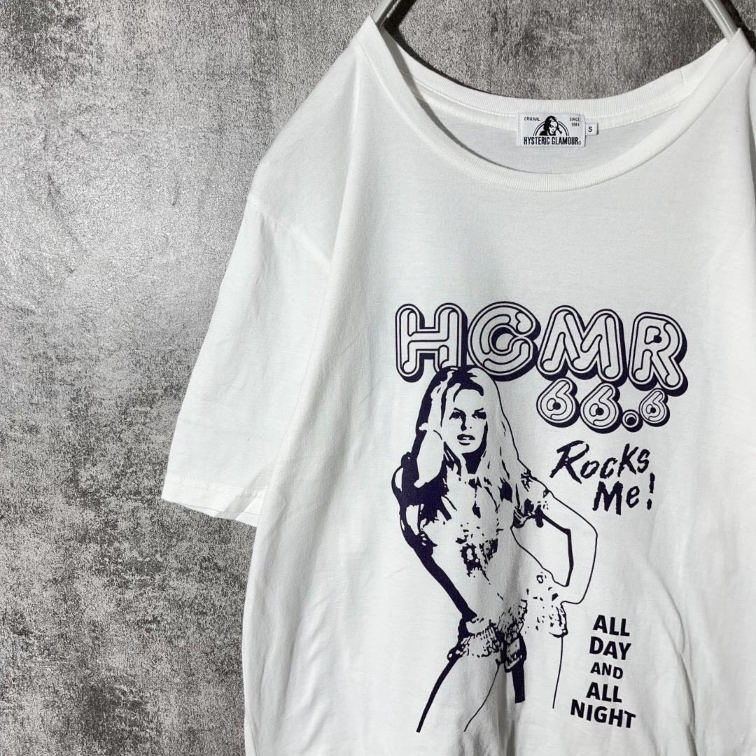 大人気] ヒステリックグラマー Tシャツ プリント ヒスガール