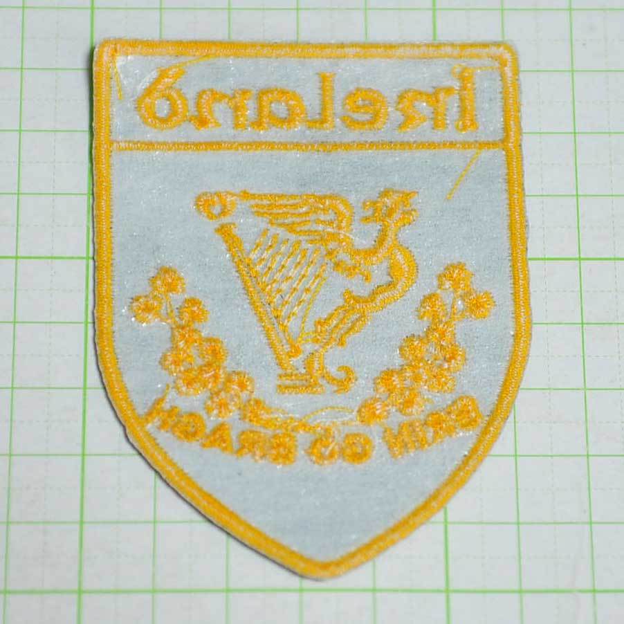 アイロンワッペン・パッチ 聖パトリック大隊 アイルランド 部隊章・階級章_画像2