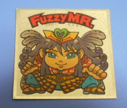 ビックリマン×ロッテ　悪魔vs天使シール　Fuzzy MR