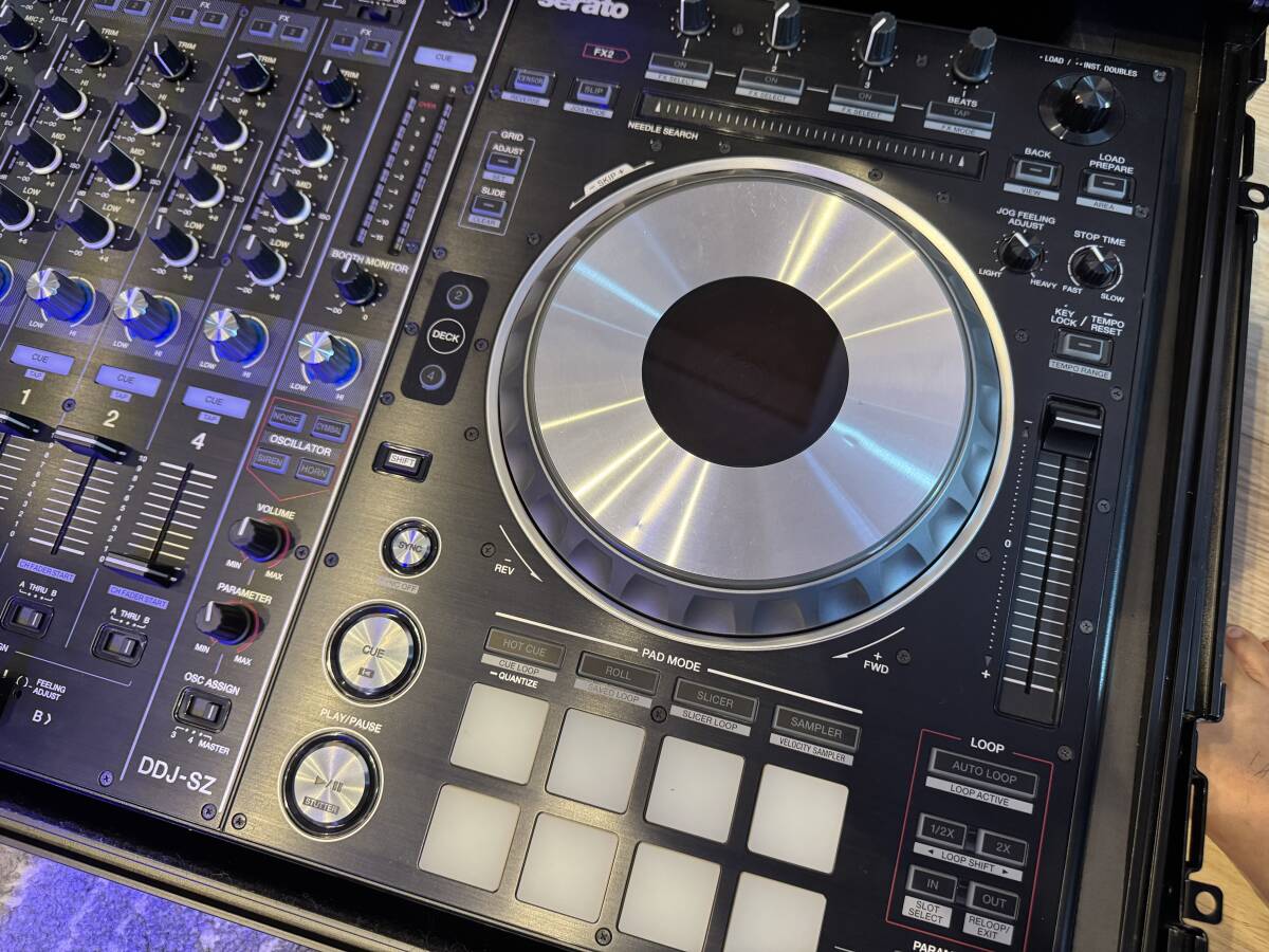 PIONEER DDJ-SZ ハードケース付き