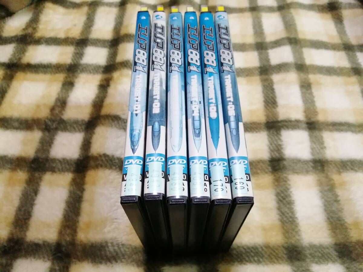 DVD エリア88 全6巻 レンタル　_画像1