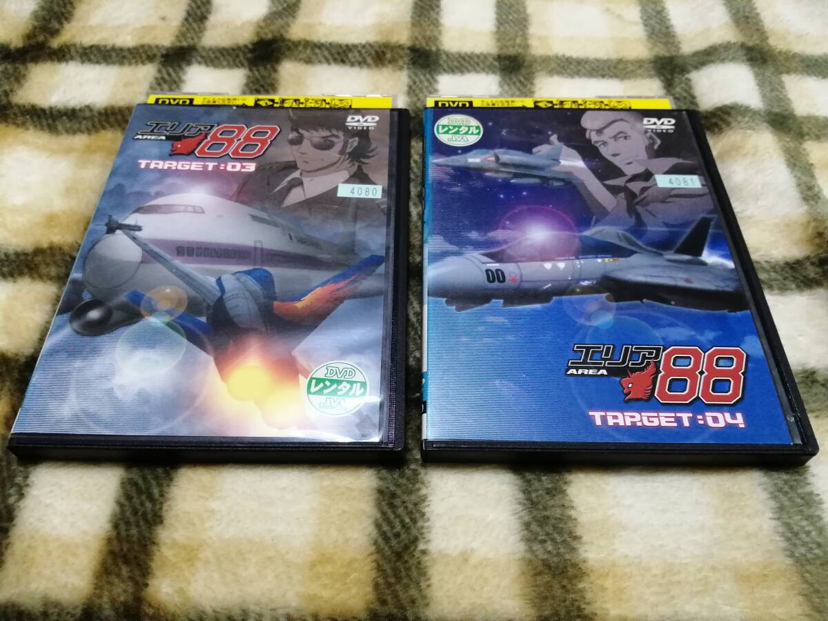 DVD エリア88 全6巻 レンタル　_画像5