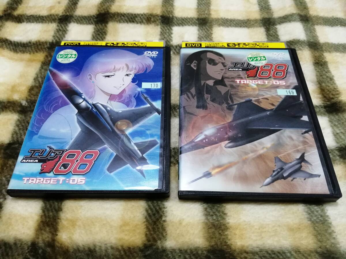 DVD エリア88 全6巻 レンタル　_画像7