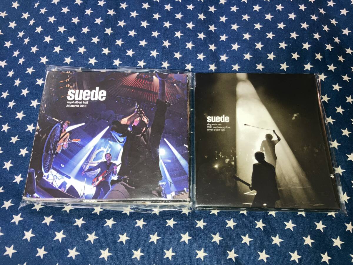 SUEDE リマスターDXアルバム、『ROYAL ALBERT HALL』など廃盤6枚