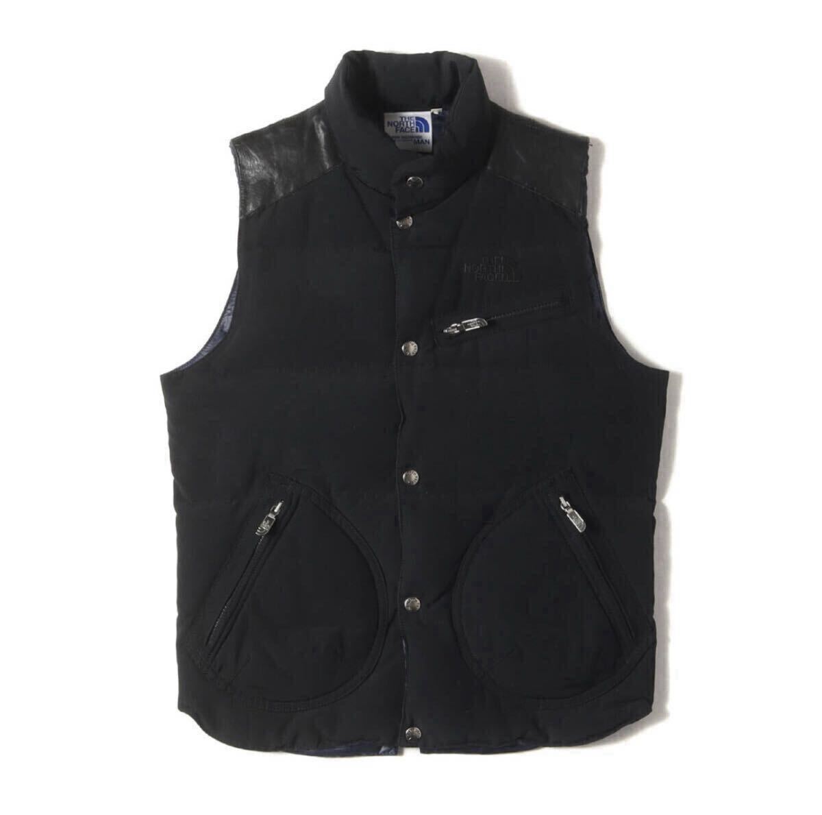 【美品】JUNYA WATANABE COMME des GARCONS MAN（ジュンヤワタナベ コムデギャルソン マン）TNFコラボダウンベスト　WD-V101 AD2009 09AW_画像1