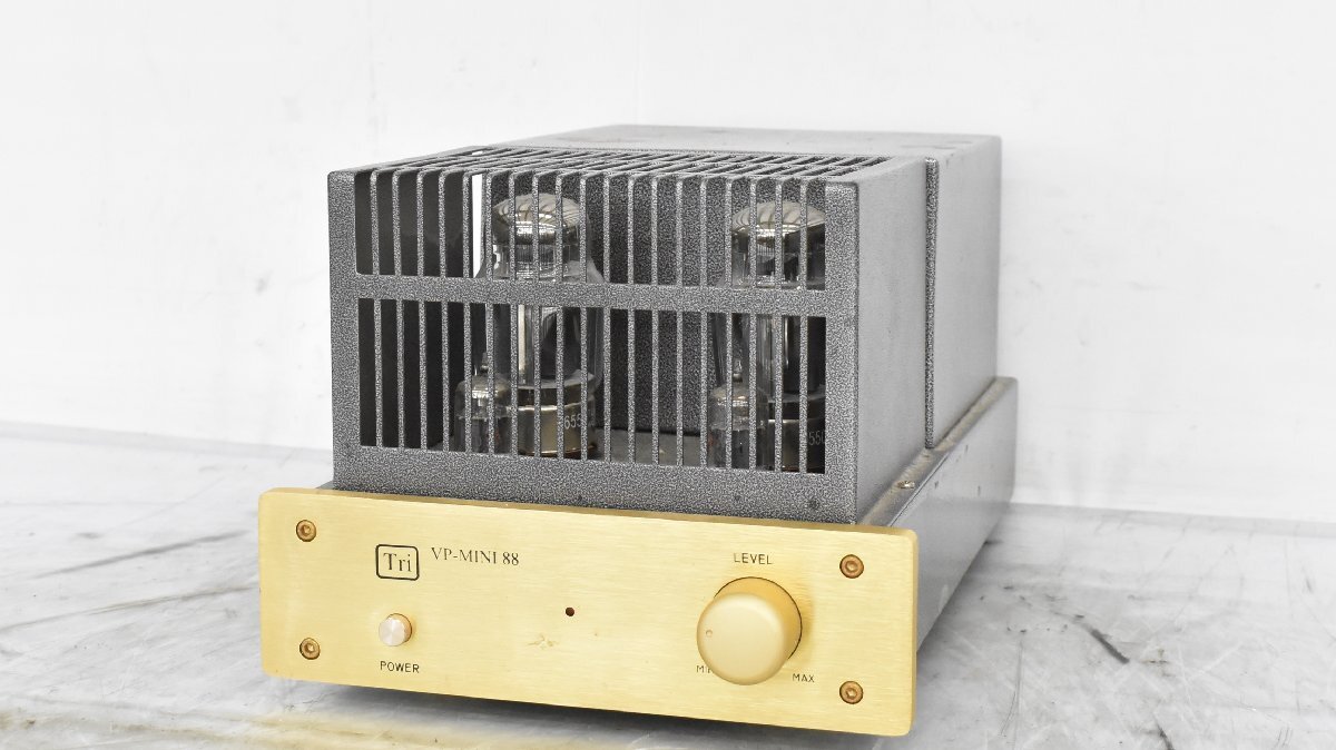 【名器・レア品】Triode VP-mini88 真空管アンプ C 】1922 TRIODE VP-MINI 88 真空管アンプ トライオード 3103969