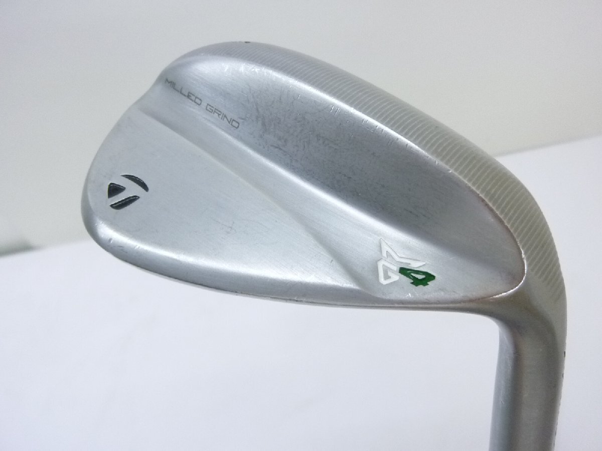 ♡オーダーページ テーラーメイド ミルドグラインド 4 ウェッジ SB 56-12 DG EX