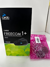 cardo FREECOM 1 ＋ フリーコム1プラス DUO おまけ付き　バイク用インカム　カルド 管理3006_画像1