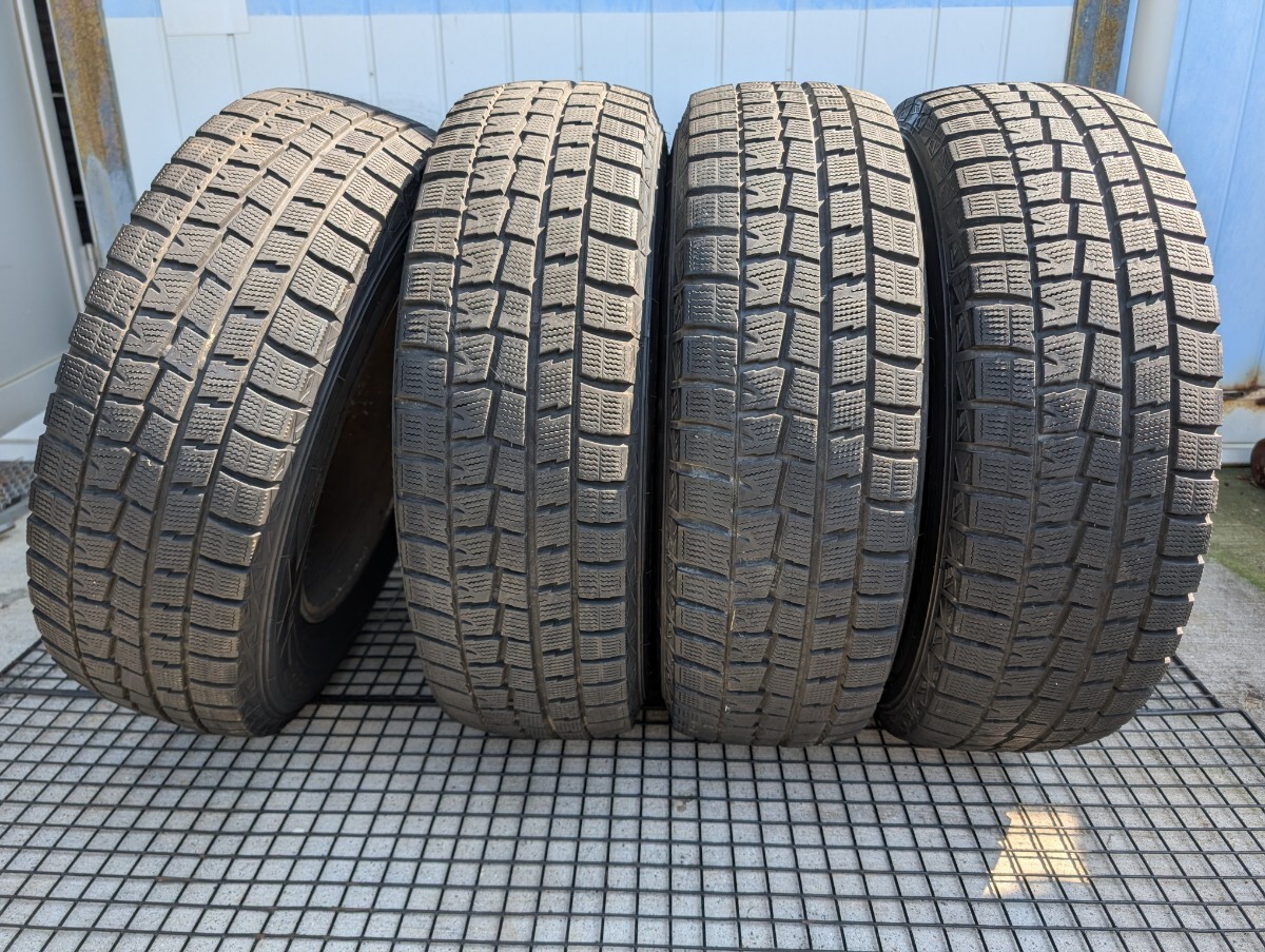 社外品 215/70R15 6J+40 5穴 PCD114.3 15インチ 2015年製 スタッドレスタイヤホイール 4本セット 78_画像9
