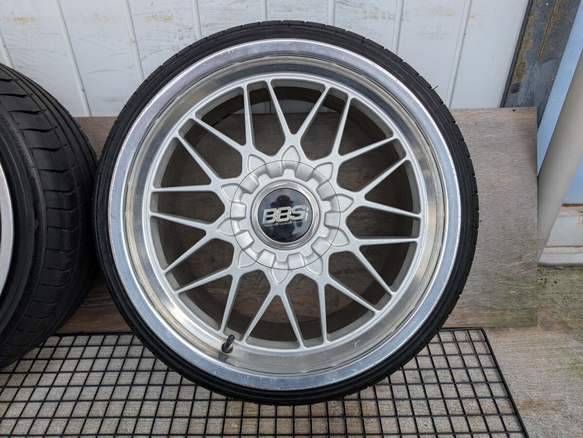 BBS RG115×2 RG158×2 215/35R18 9J+42×2 10J+50×2 5穴 PCD114.3 18インチ 2024年製 タイヤホイール 4本セット 62_画像2