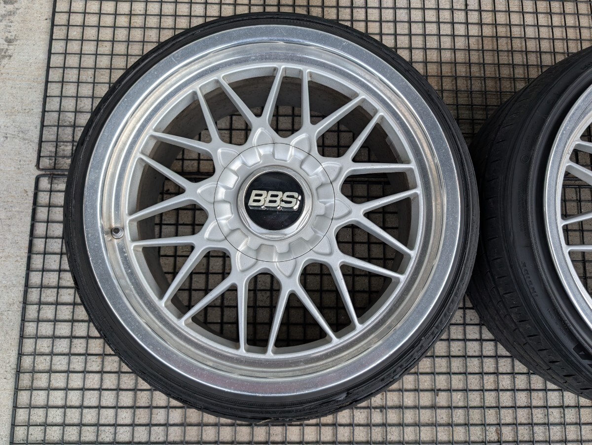 BBS RG115×2 RG158×2 215/35R18 9J+42×2 10J+50×2 5穴 PCD114.3 18インチ 2024年製 タイヤホイール 4本セット 62_画像4
