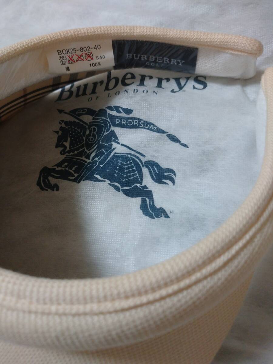 BURBERRY GOLF Burberry Golf * козырек не использовался товар